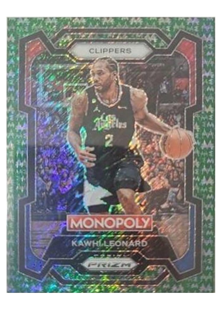 2023 Panini Prizm Monopoly Kawhi Leonard #37 card