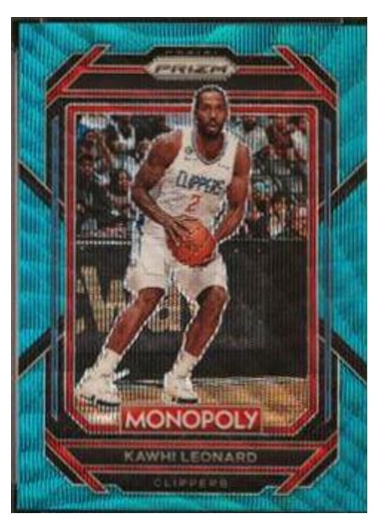 2023 Panini Prizm Monopoly Kawhi Leonard #37 card