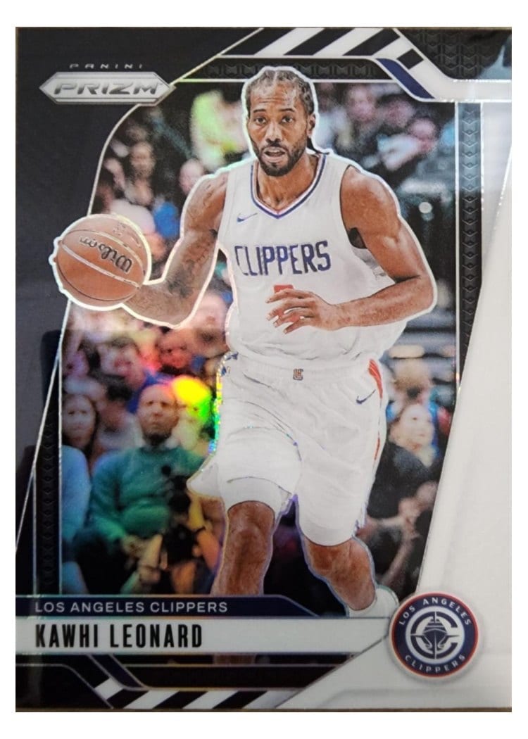 2024-25 Panini Prizm Base Set Kawhi Leonard #189 card