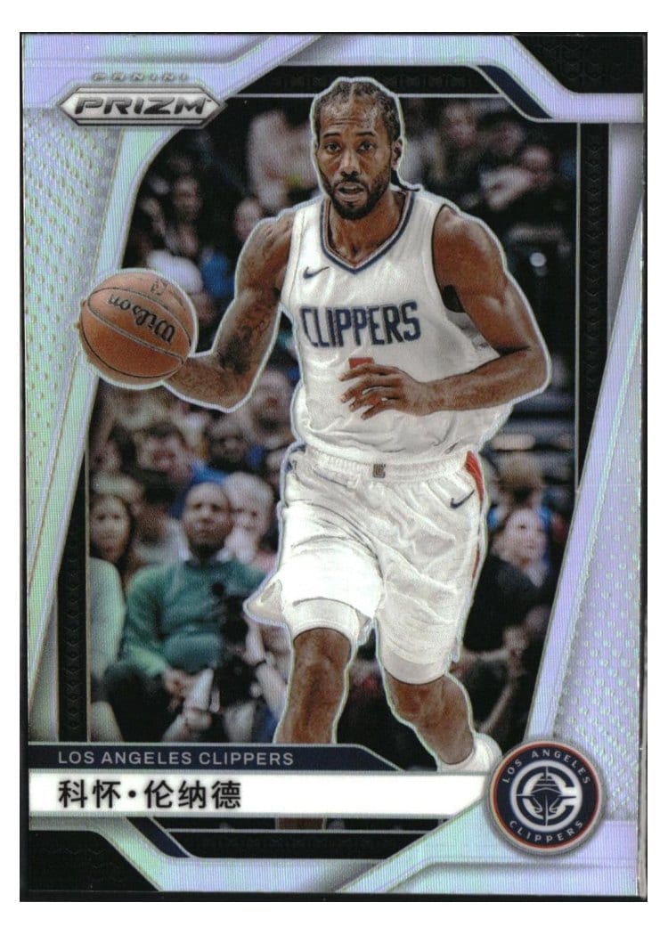 2024-25 Panini Prizm Base Set Kawhi Leonard #189 card