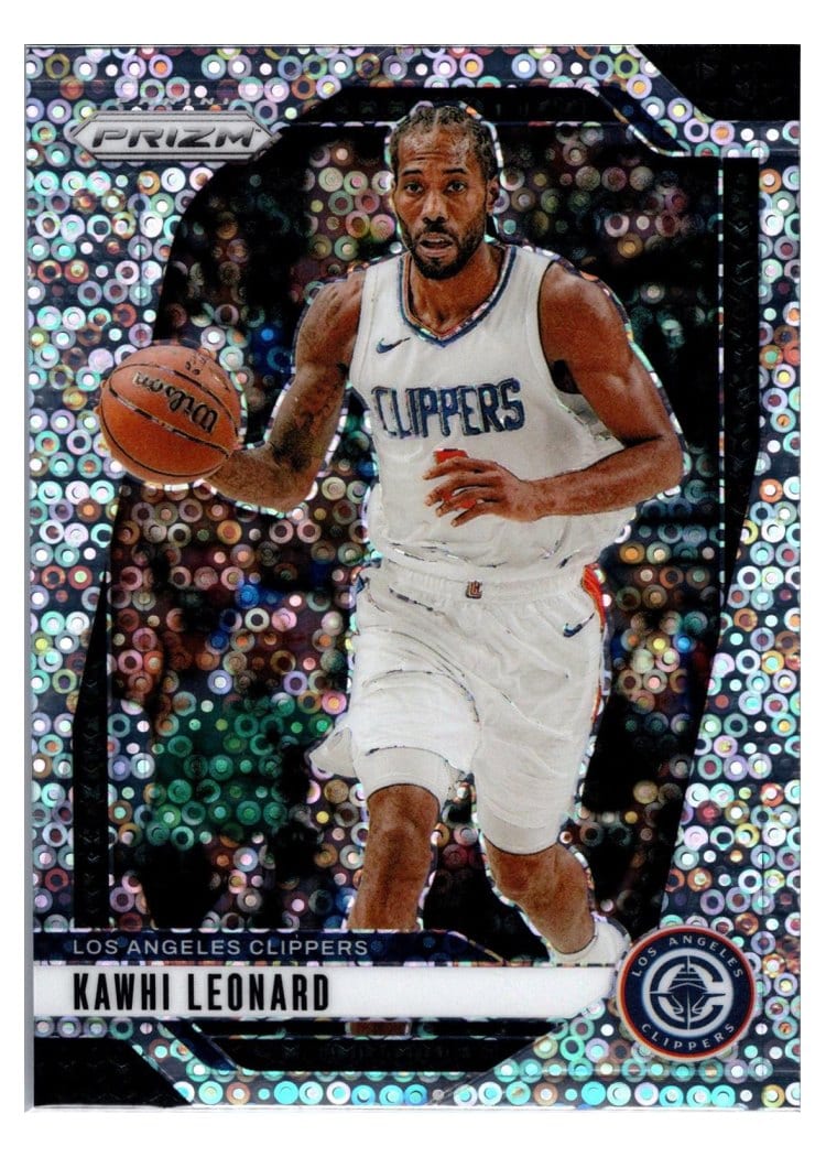 2024-25 Panini Prizm Base Set Kawhi Leonard #189 card