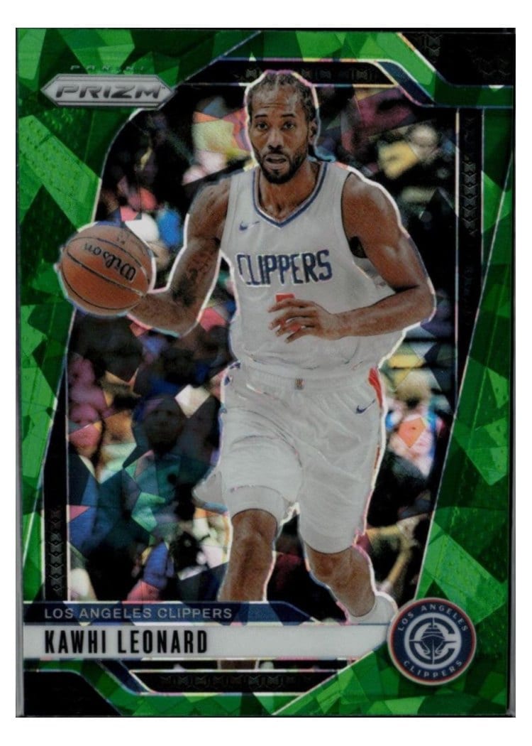 2024-25 Panini Prizm Base Set Kawhi Leonard #189 card