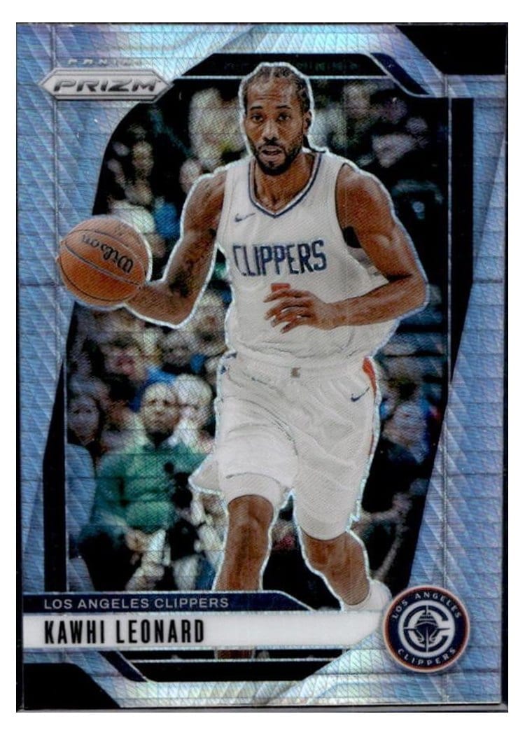 2024-25 Panini Prizm Base Set Kawhi Leonard #189 card