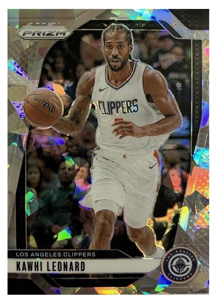 2024-25 Panini Prizm Base Set Kawhi Leonard #189 card