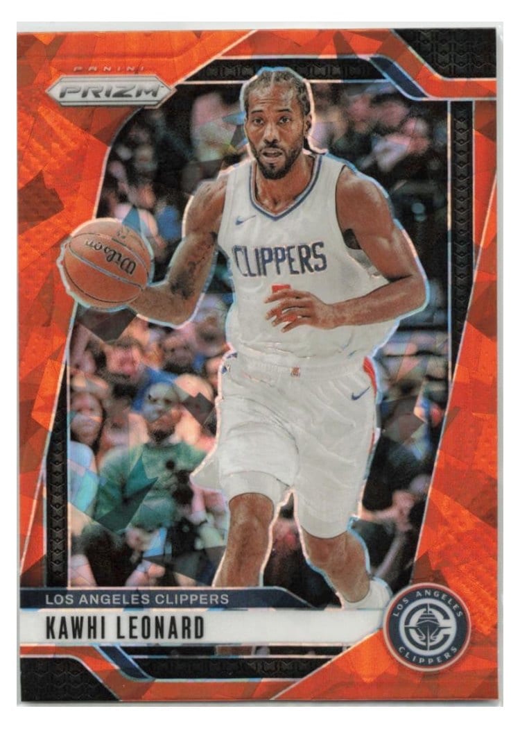 2024-25 Panini Prizm Base Set Kawhi Leonard #189 card