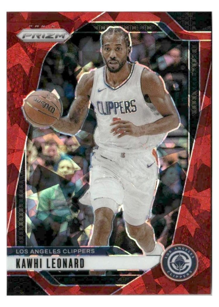 2024-25 Panini Prizm Base Set Kawhi Leonard #189 card