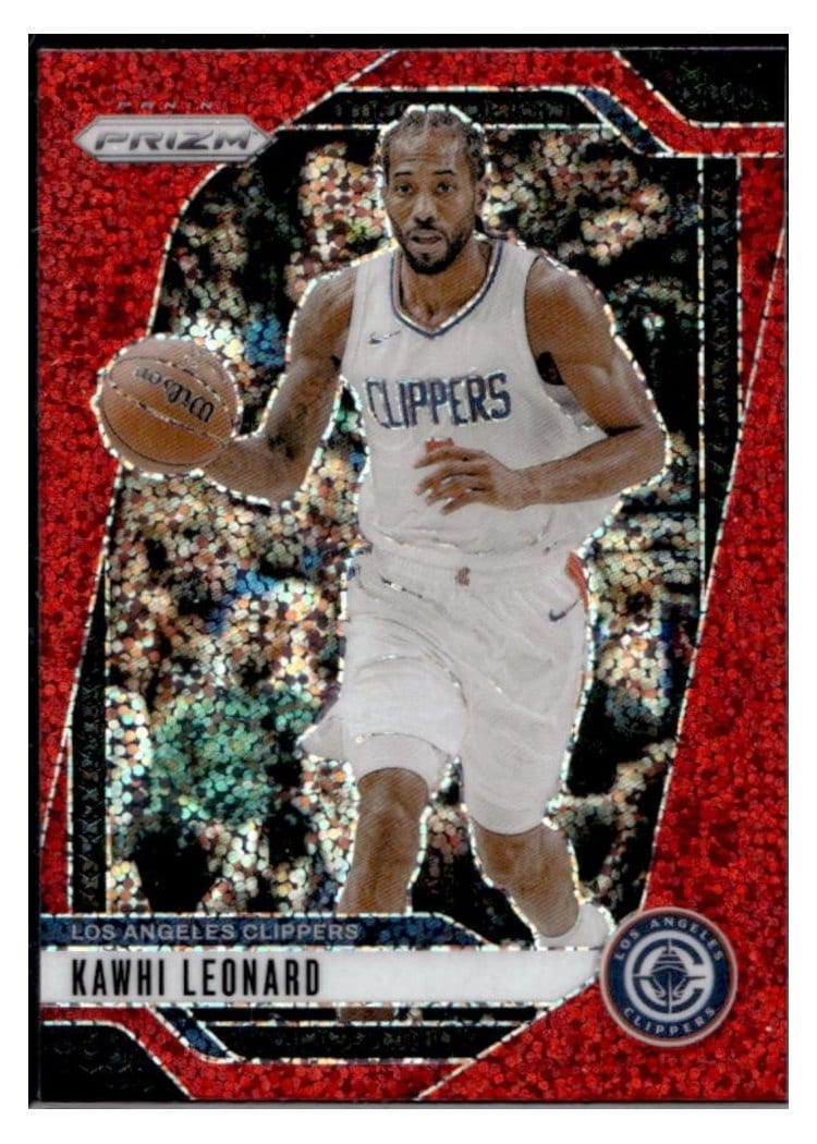 2024-25 Panini Prizm Base Set Kawhi Leonard #189 card