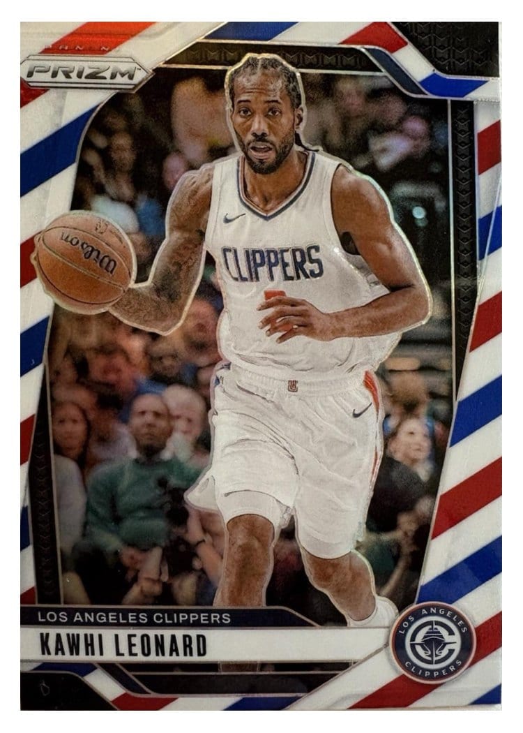 2024-25 Panini Prizm Base Set Kawhi Leonard #189 card