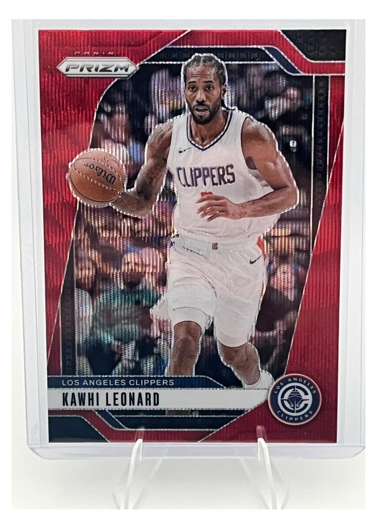 2024-25 Panini Prizm Base Set Kawhi Leonard #189 card