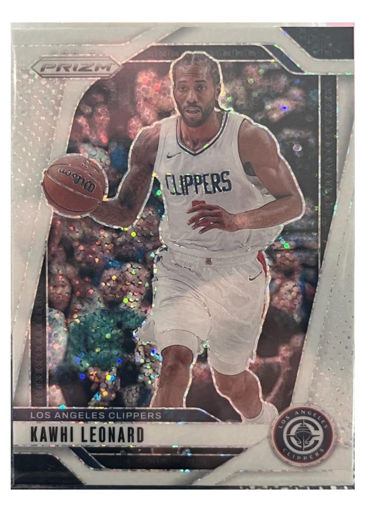 2024-25 Panini Prizm Base Set Kawhi Leonard #189 card