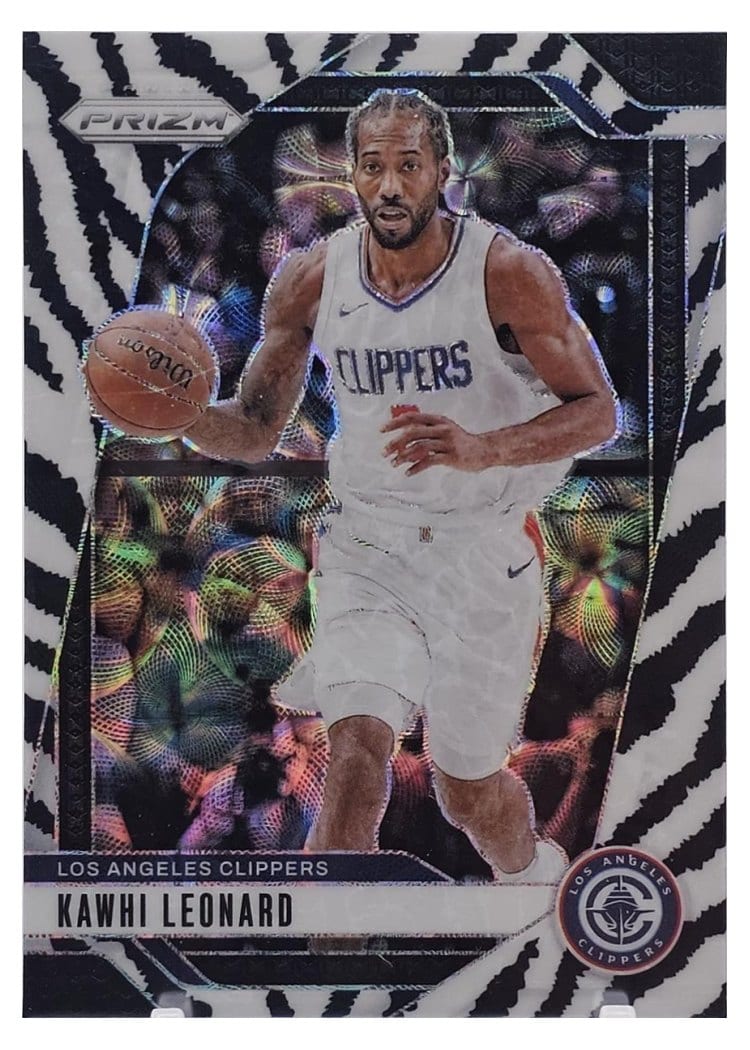 2024-25 Panini Prizm Base Set Kawhi Leonard #189 card