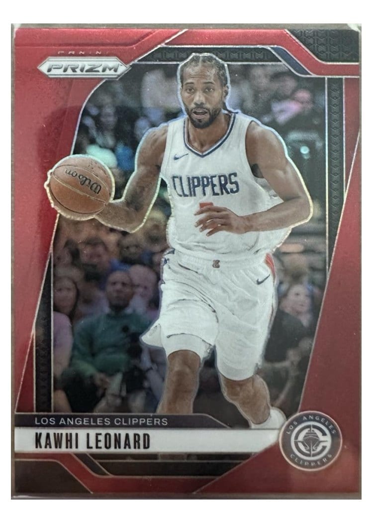 2024-25 Panini Prizm Base Set Kawhi Leonard #189 card