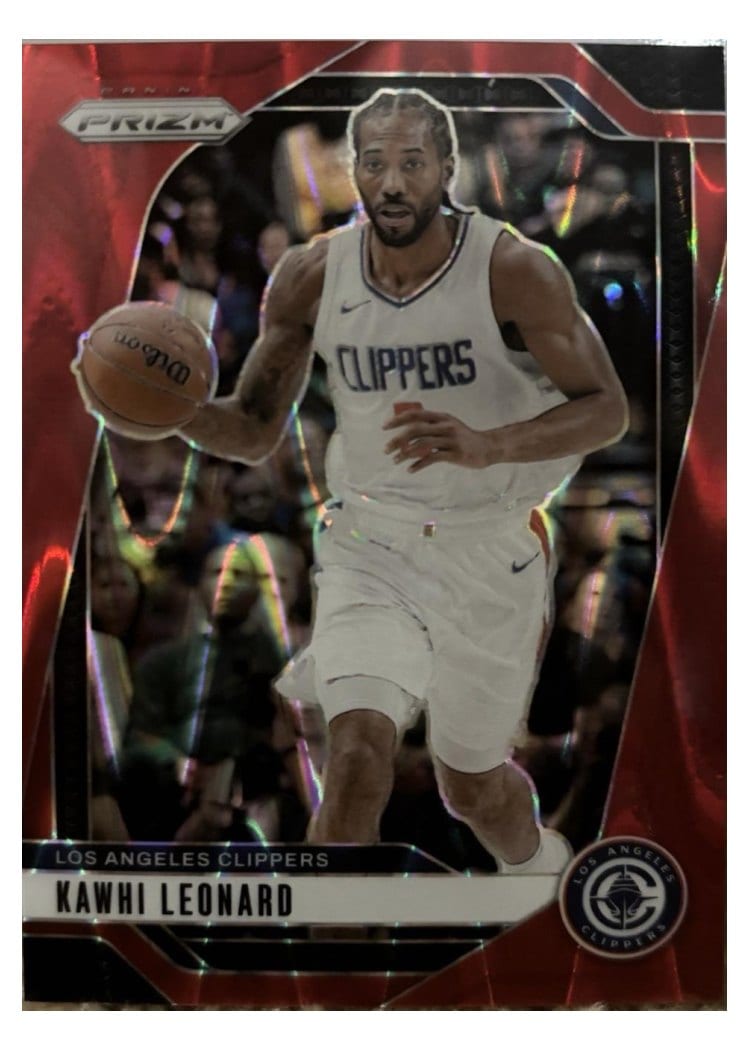 2024-25 Panini Prizm Base Set Kawhi Leonard #189 card