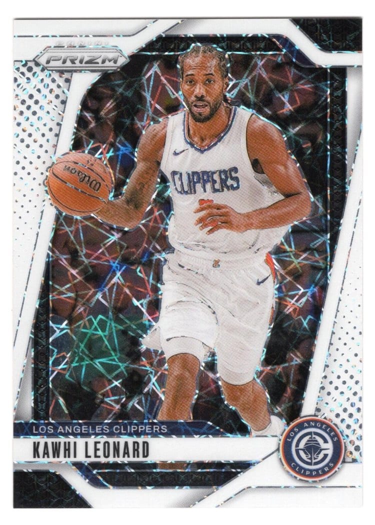 2024-25 Panini Prizm Base Set Kawhi Leonard #189 card