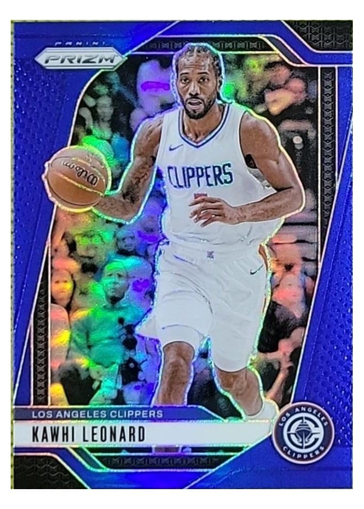 2024-25 Panini Prizm Base Set Kawhi Leonard #189 card