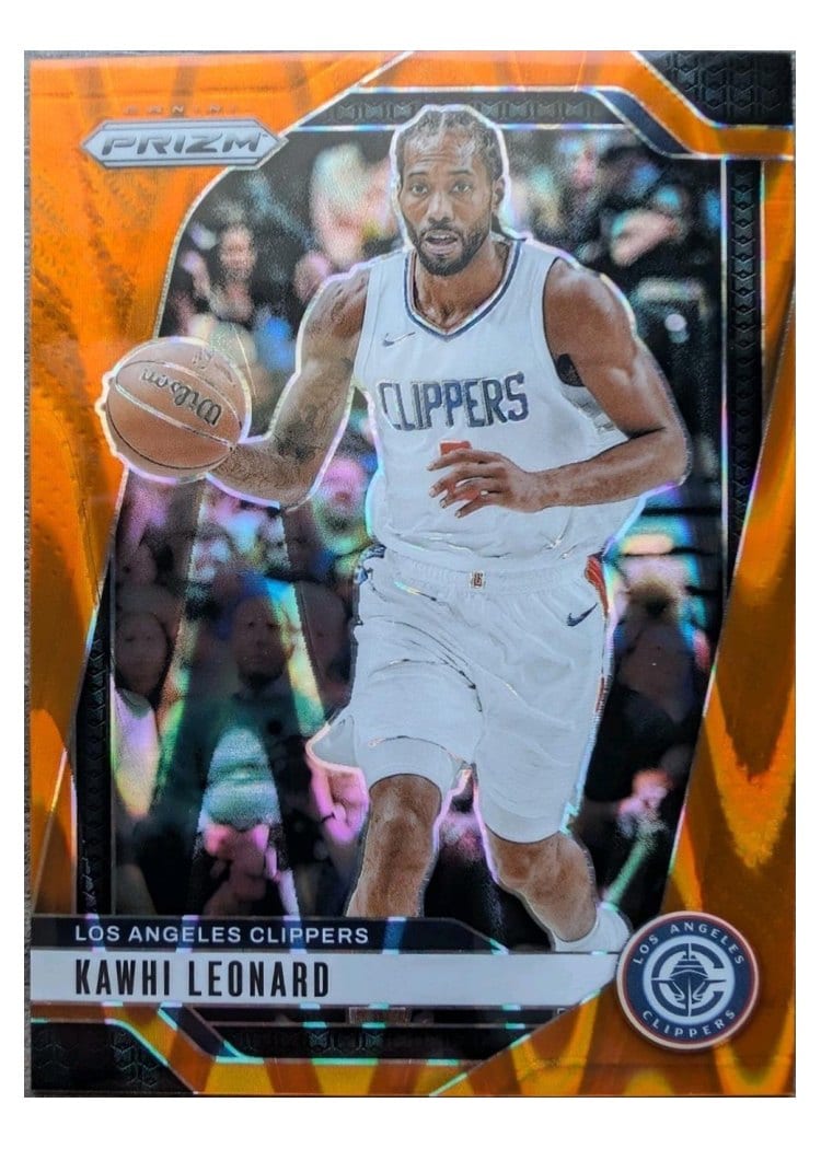 2024-25 Panini Prizm Base Set Kawhi Leonard #189 card