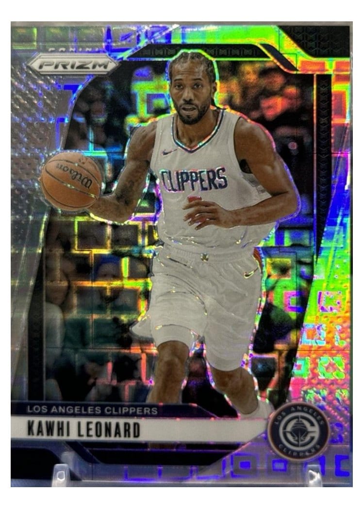 2024-25 Panini Prizm Base Set Kawhi Leonard #189 card