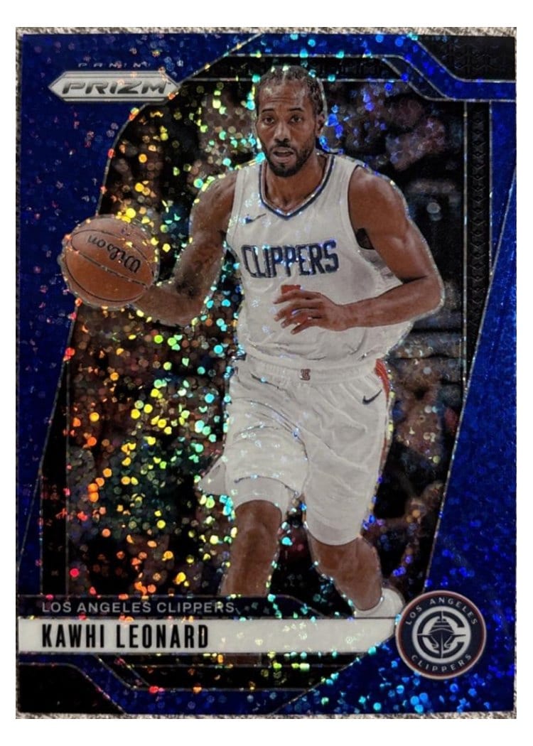 2024-25 Panini Prizm Base Set Kawhi Leonard #189 card
