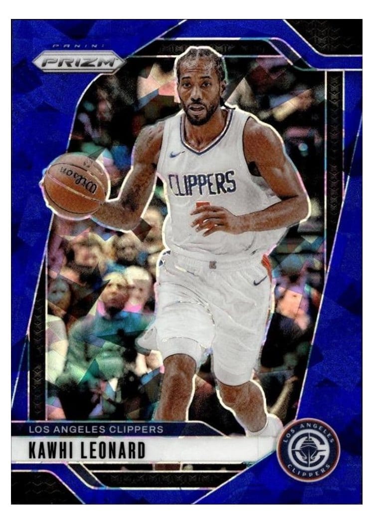 2024-25 Panini Prizm Base Set Kawhi Leonard #189 card
