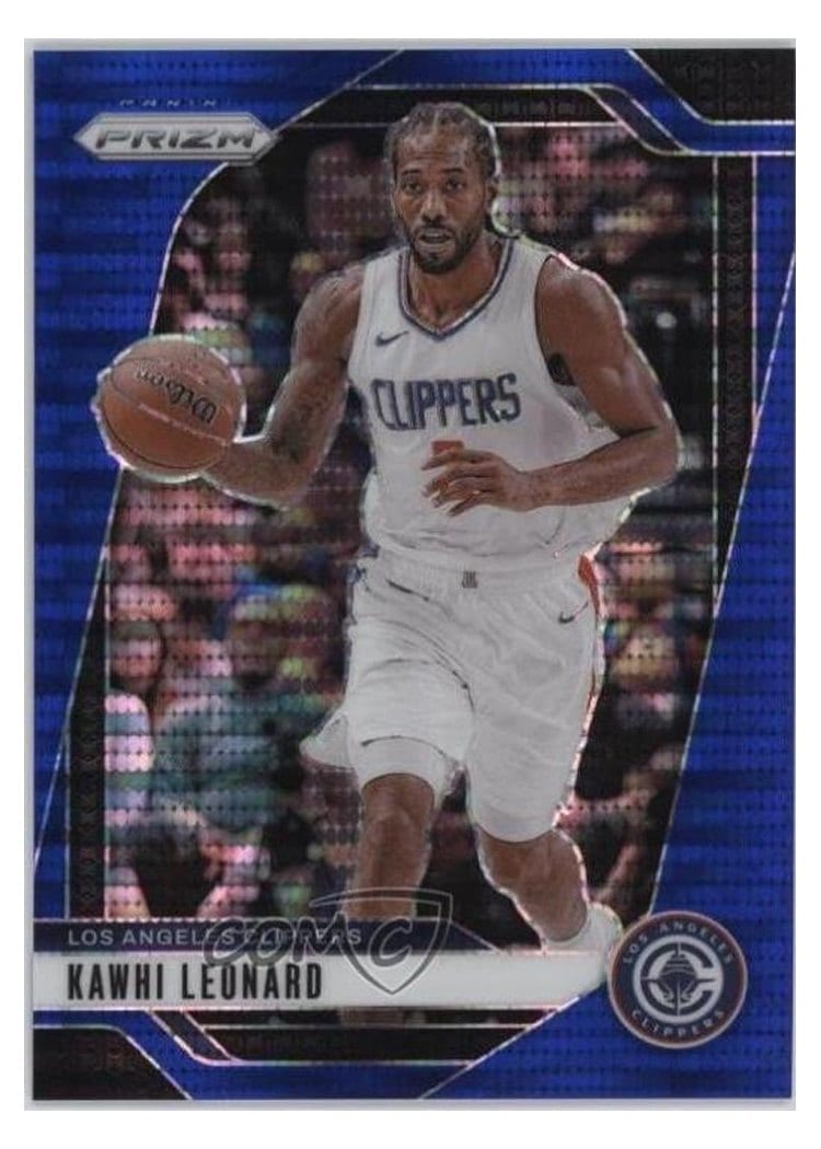2024-25 Panini Prizm Base Set Kawhi Leonard #189 card