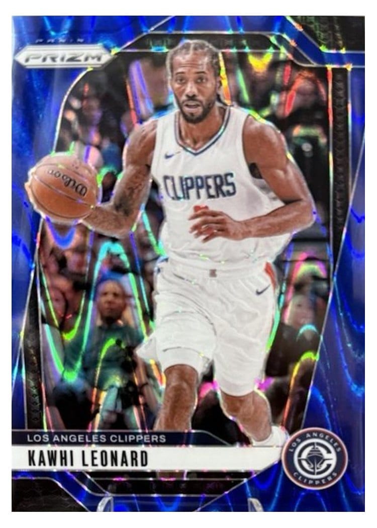 2024-25 Panini Prizm Base Set Kawhi Leonard #189 card