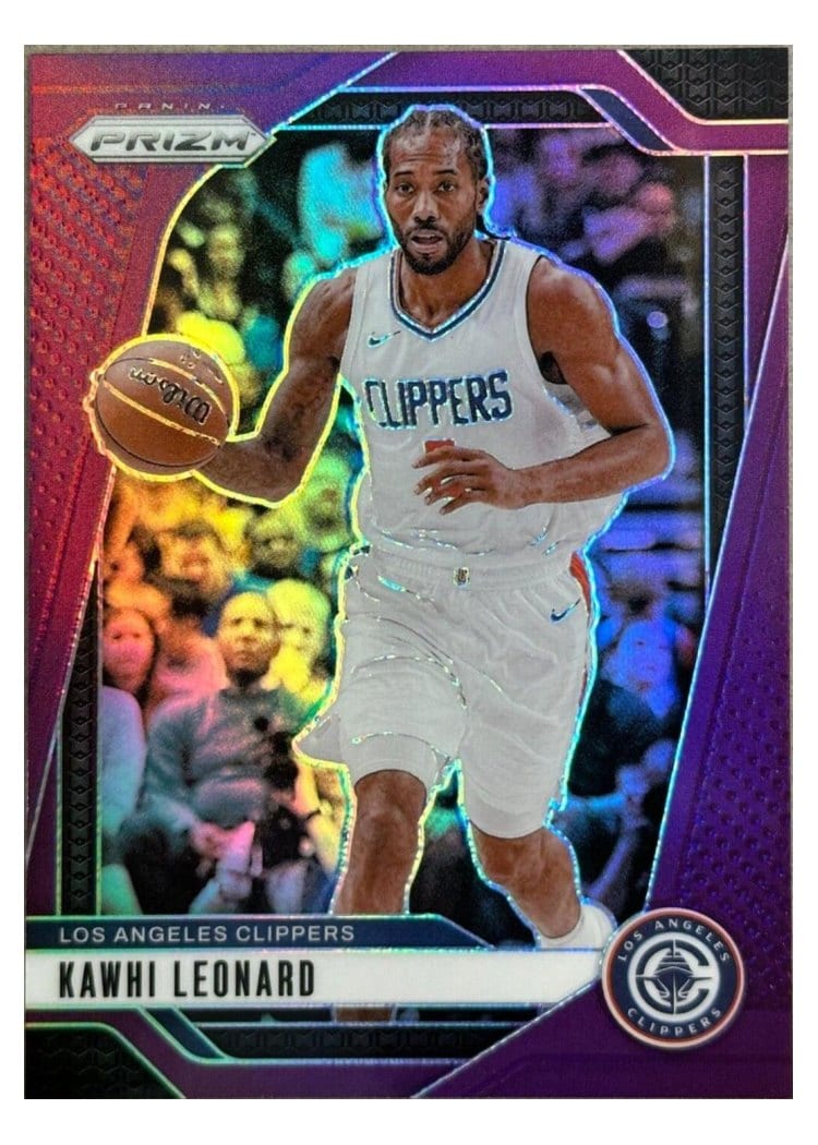 2024-25 Panini Prizm Base Set Kawhi Leonard #189 card
