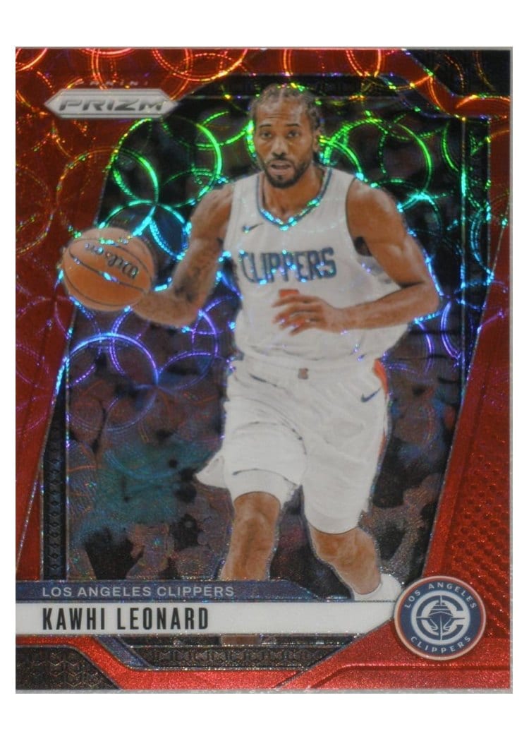 2024-25 Panini Prizm Base Set Kawhi Leonard #189 card