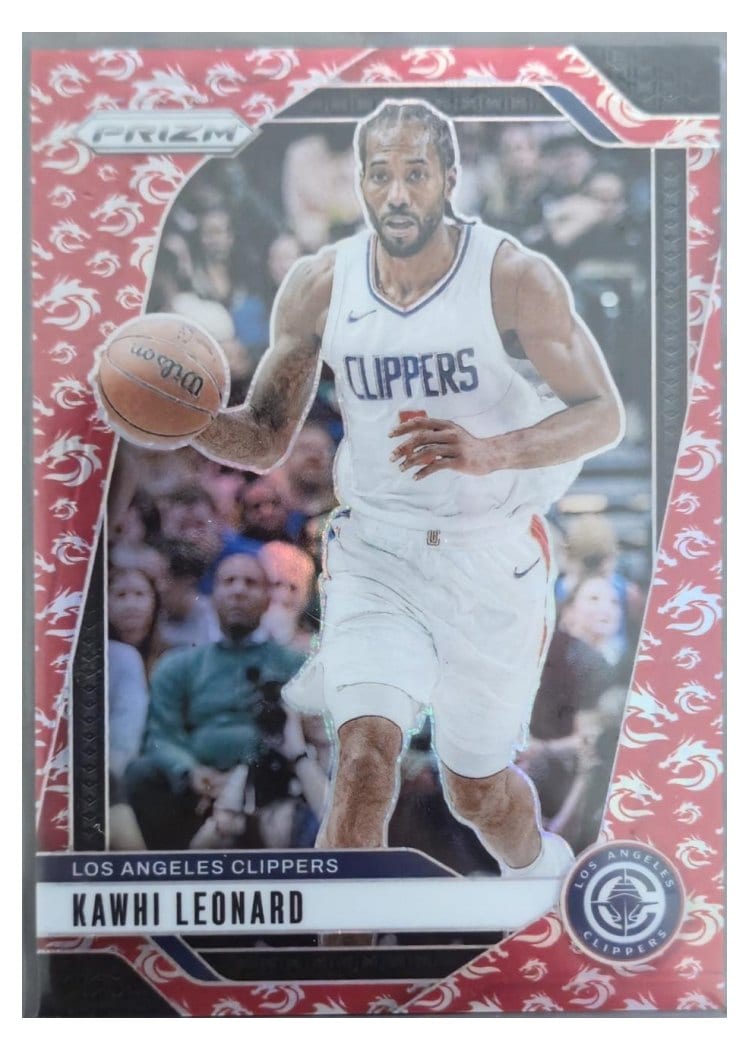 2024-25 Panini Prizm Base Set Kawhi Leonard #189 card