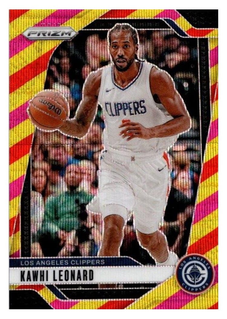 2024-25 Panini Prizm Base Set Kawhi Leonard #189 card