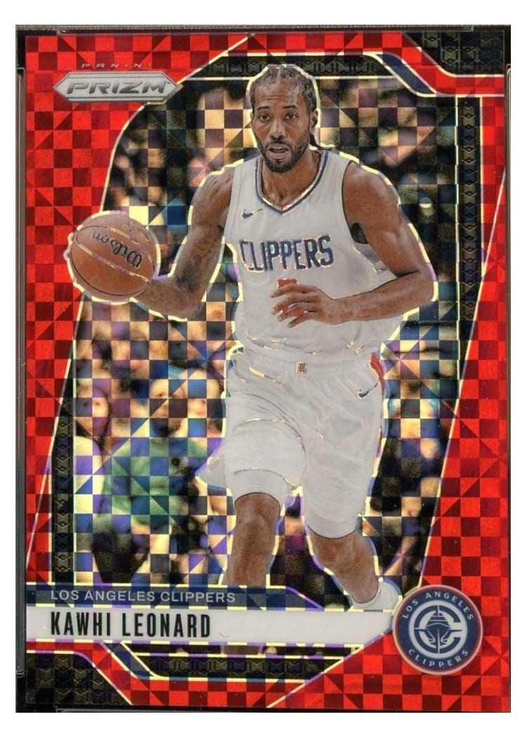 2024-25 Panini Prizm Base Set Kawhi Leonard #189 card