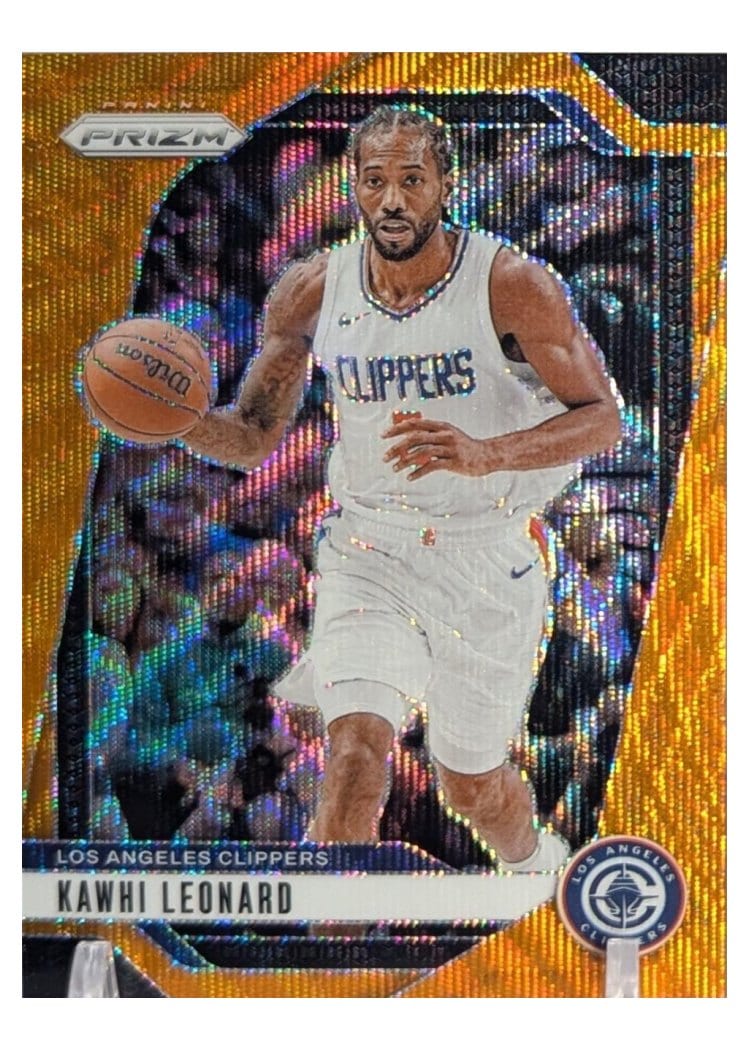 2024-25 Panini Prizm Base Set Kawhi Leonard #189 card