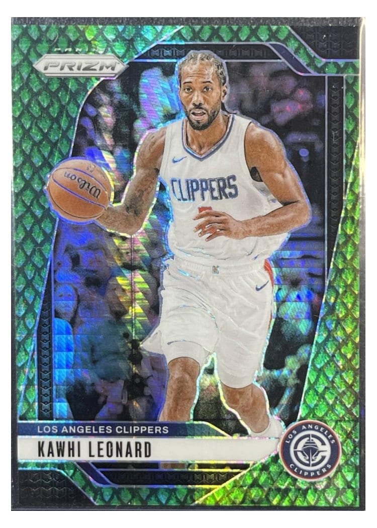 2024-25 Panini Prizm Base Set Kawhi Leonard #189 card
