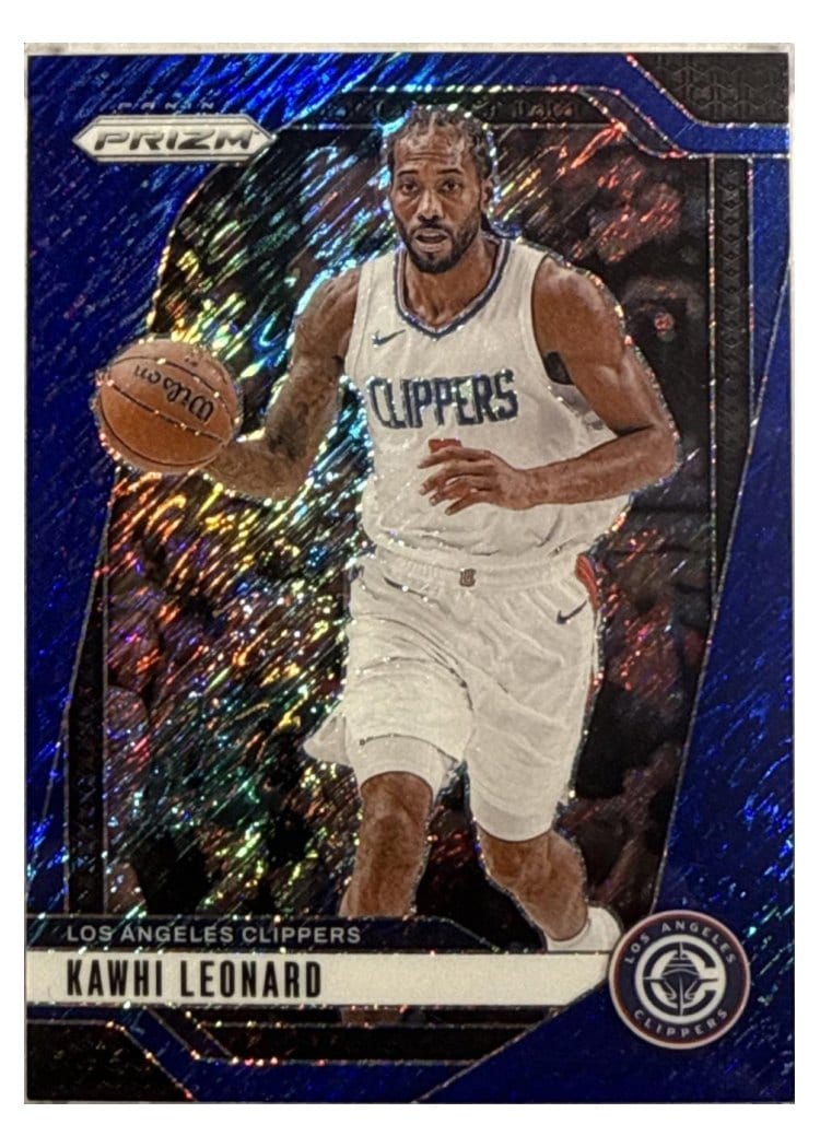 2024-25 Panini Prizm Base Set Kawhi Leonard #189 card