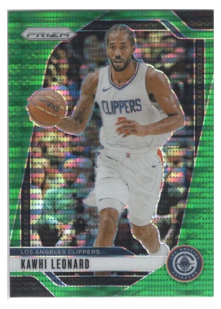 2024-25 Panini Prizm Base Set Kawhi Leonard #189 card