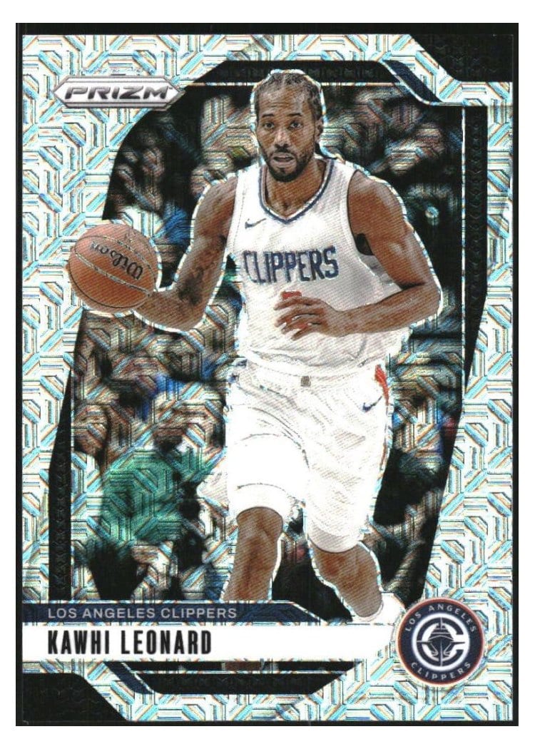 2024-25 Panini Prizm Base Set Kawhi Leonard #189 card