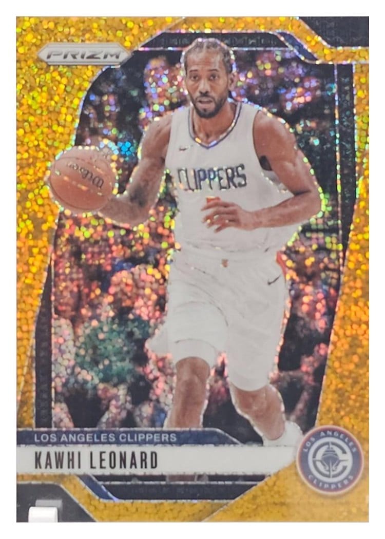 2024-25 Panini Prizm Base Set Kawhi Leonard #189 card