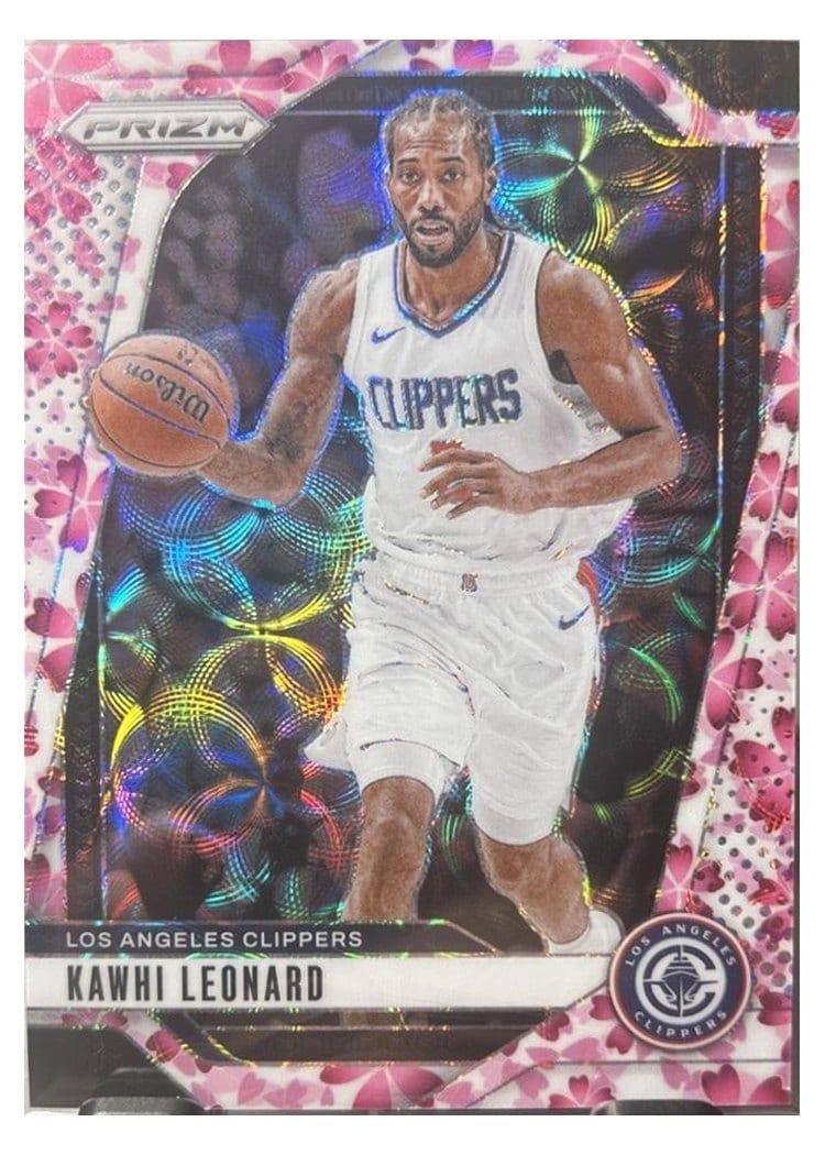 2024-25 Panini Prizm Base Set Kawhi Leonard #189 card