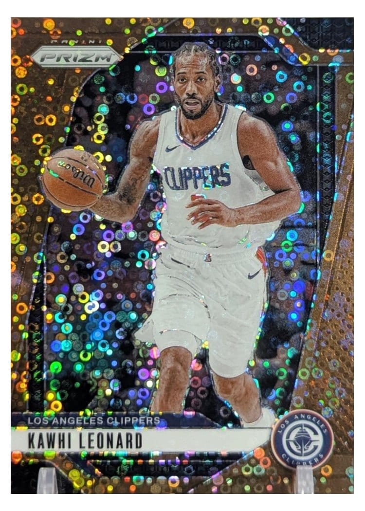 2024-25 Panini Prizm Base Set Kawhi Leonard #189 card