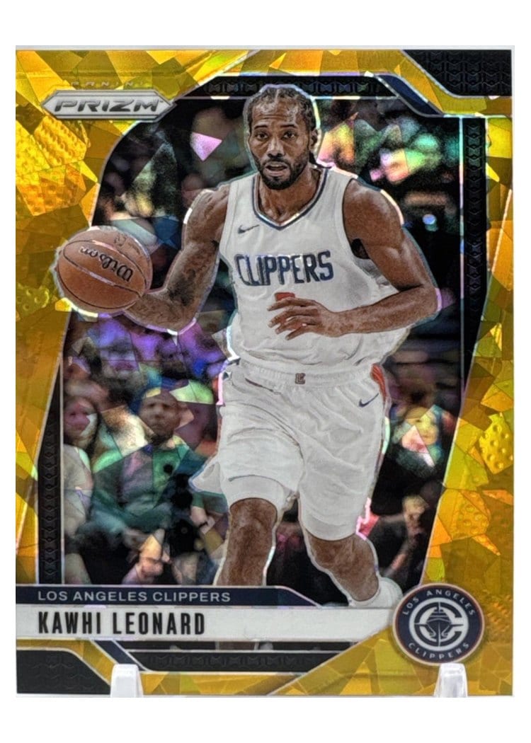 2024-25 Panini Prizm Base Set Kawhi Leonard #189 card