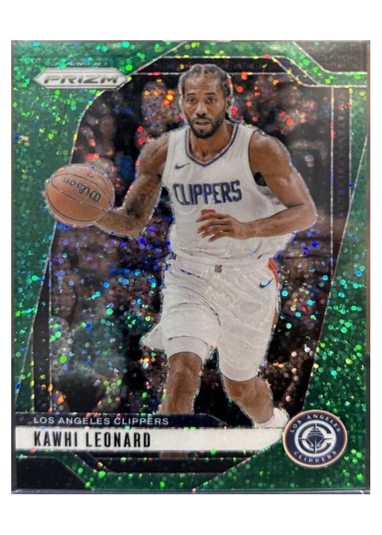 2024-25 Panini Prizm Base Set Kawhi Leonard #189 card