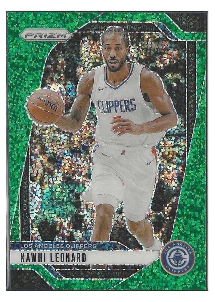 2024-25 Panini Prizm Base Set Kawhi Leonard #189 card