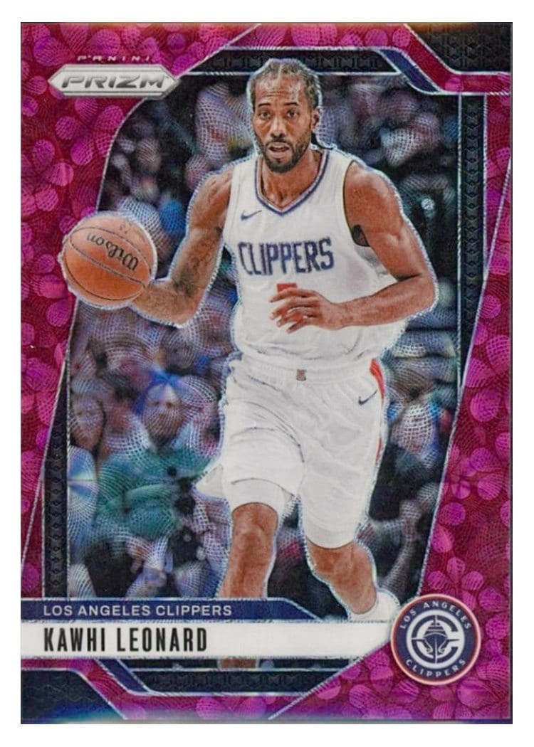 2024-25 Panini Prizm Base Set Kawhi Leonard #189 card