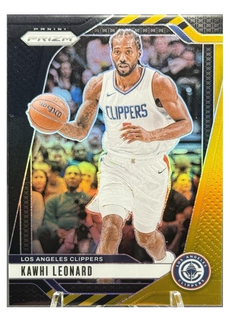 2024-25 Panini Prizm Base Set Kawhi Leonard #189 card