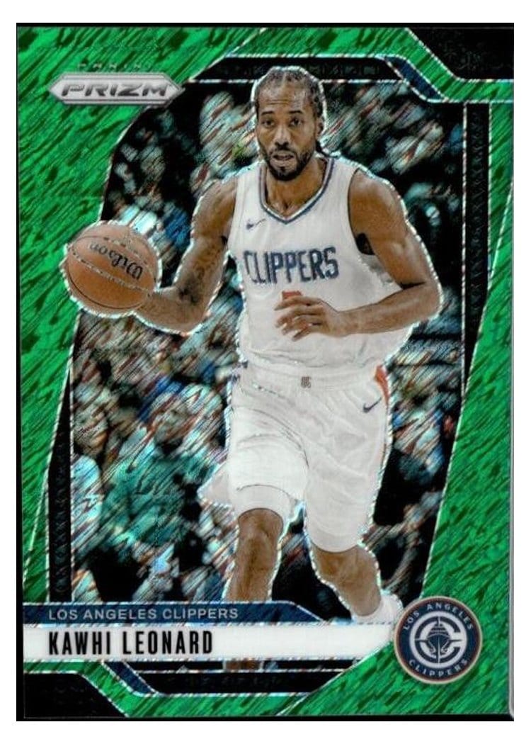 2024-25 Panini Prizm Base Set Kawhi Leonard #189 card