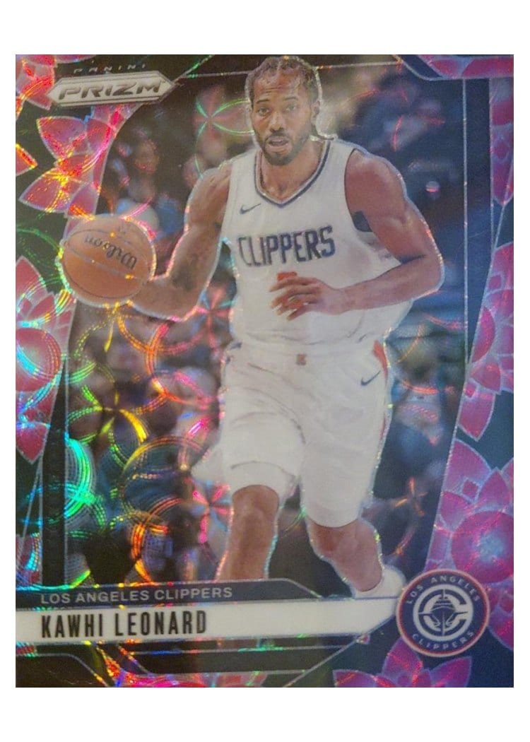 2024-25 Panini Prizm Base Set Kawhi Leonard #189 card