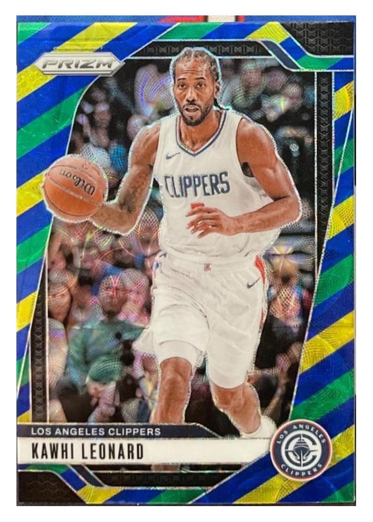 2024-25 Panini Prizm Base Set Kawhi Leonard #189 card