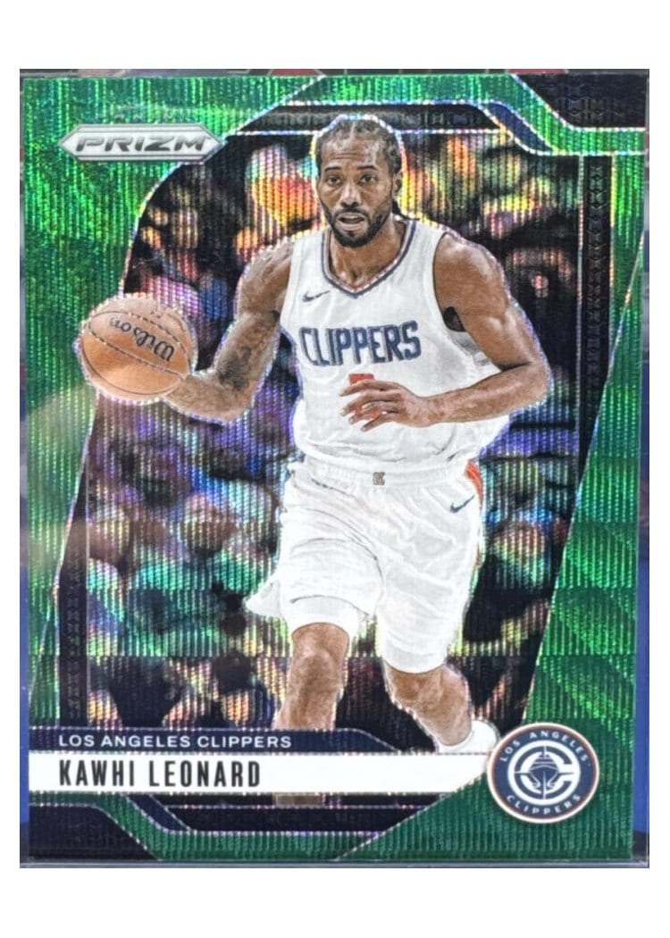 2024-25 Panini Prizm Base Set Kawhi Leonard #189 card