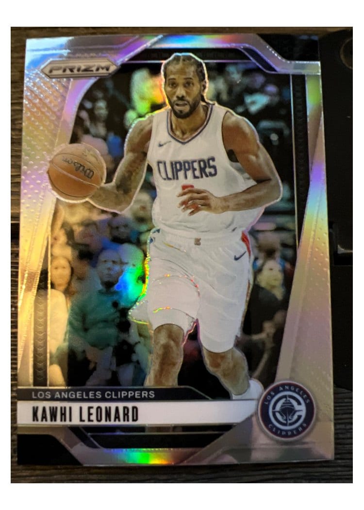 2024-25 Panini Prizm Base Set Kawhi Leonard #189 card