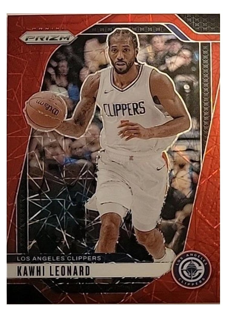 2024-25 Panini Prizm Base Set Kawhi Leonard #189 card