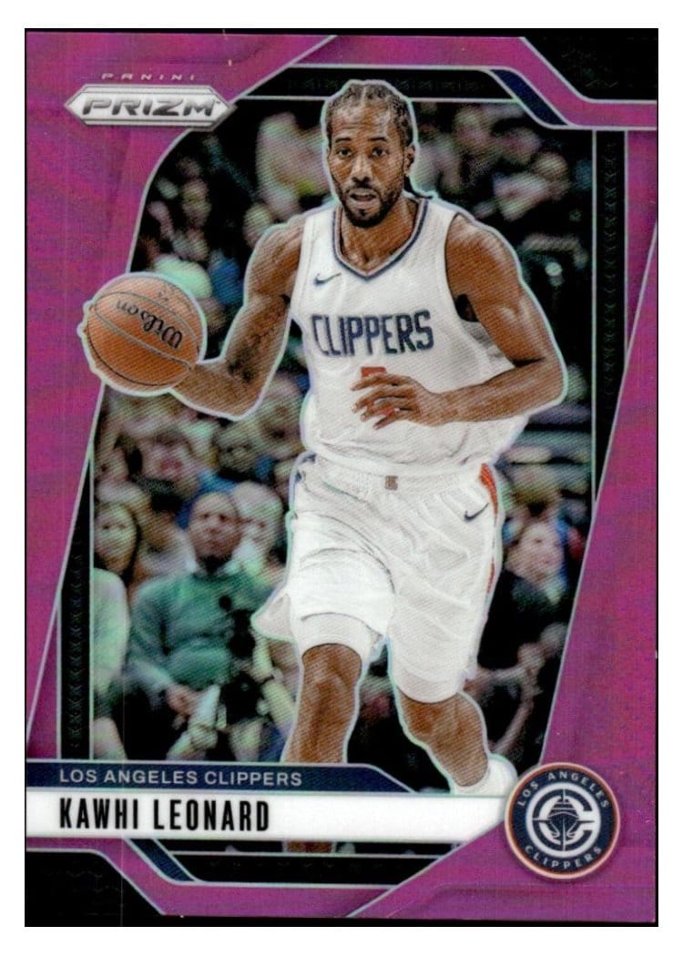 2024-25 Panini Prizm Base Set Kawhi Leonard #189 card